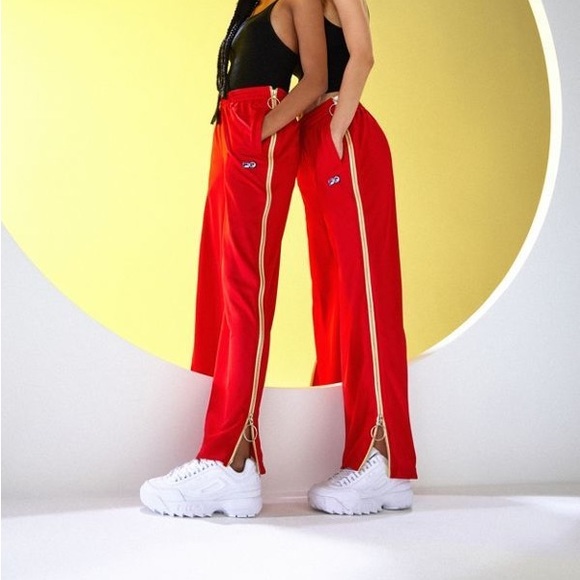 FILA x Pierre Cardin Zipper Track Pants NWOT - Picture 1 of 5